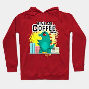 16 Coffee Monster Hoodie